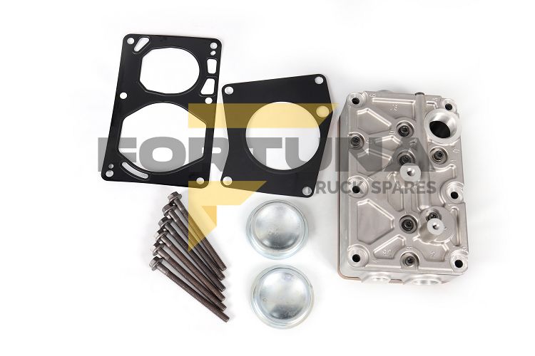 Imagem do produto CABECOTE COMPRESSOR AR MB ACTROS - VOITH LP490 -(COMPLETO) - Cód: FAP-10337